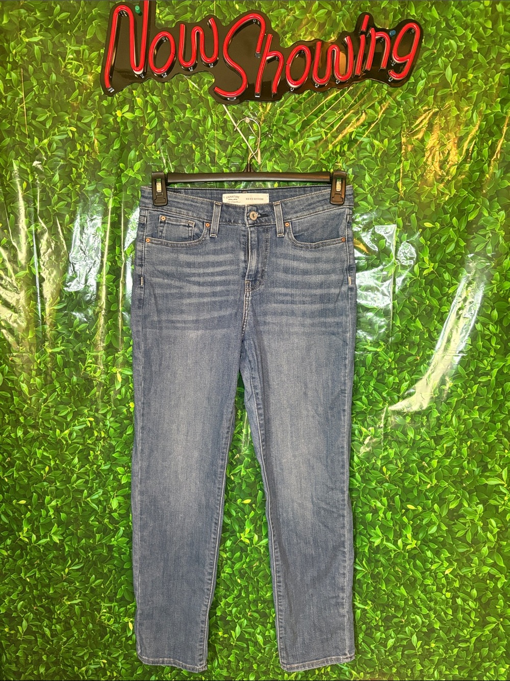 Levi's Women's Skinny Jeans - Light Blue Wash